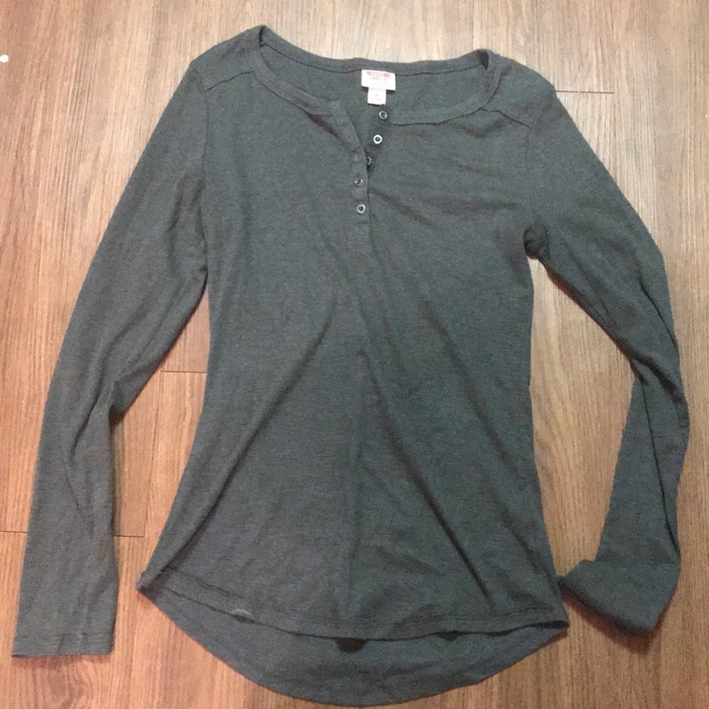 Missimo long sleeve henley